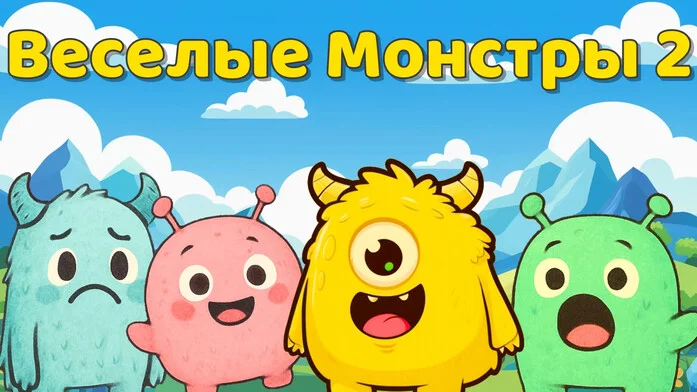 Веселые Монстры 2 на Пикабу Игры