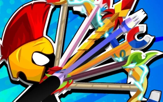 Archer Ragdoll Masters на Пикабу Игры