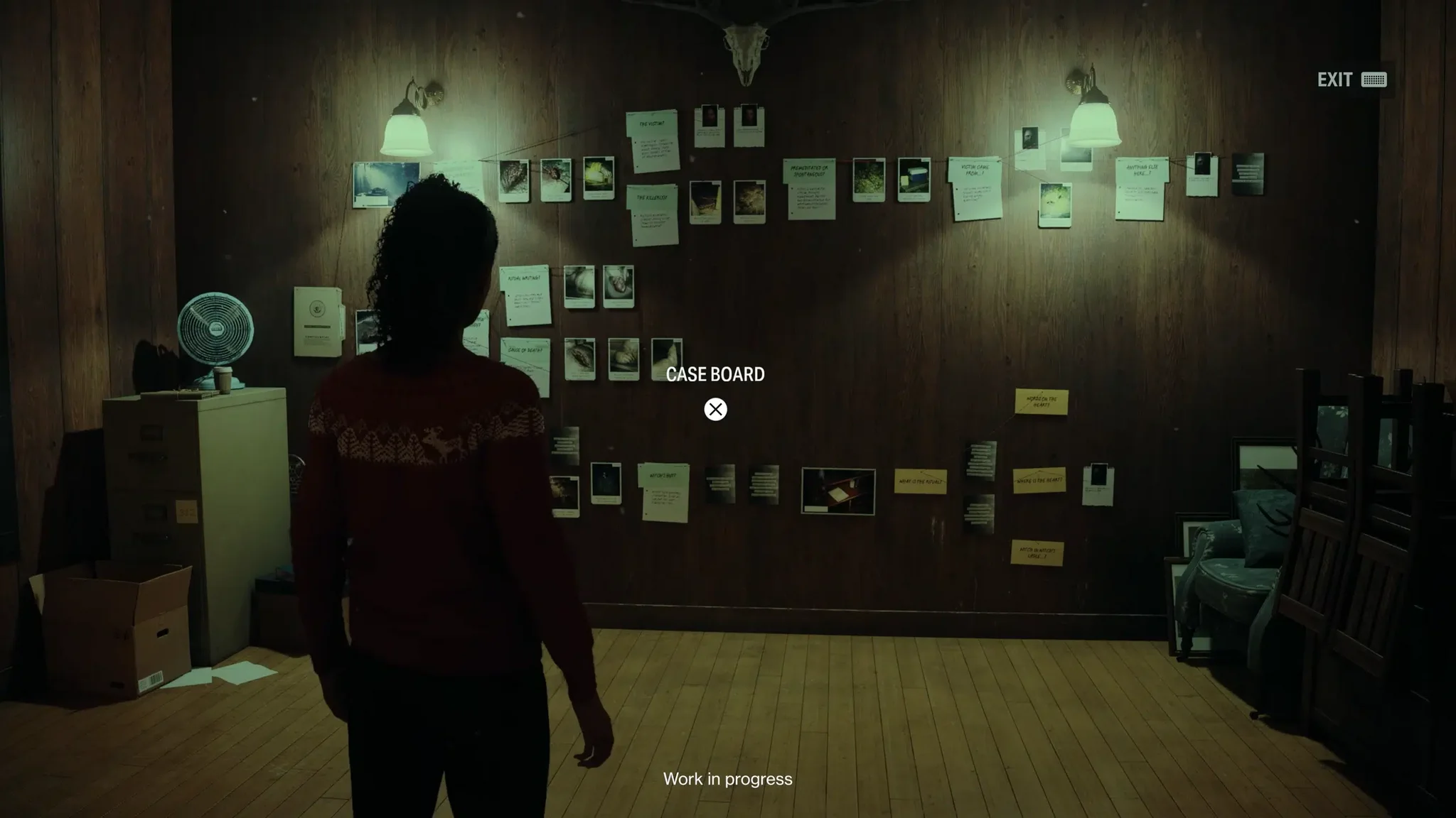 New Alan Wake 2 Gameplay Features Saga Anderson's 
