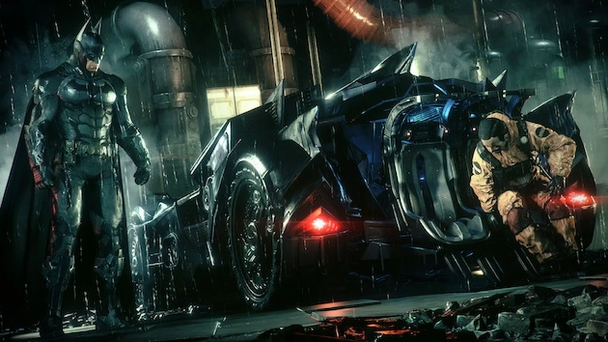 Batman Arkham Knight - Curiosidades y huevos de pascua