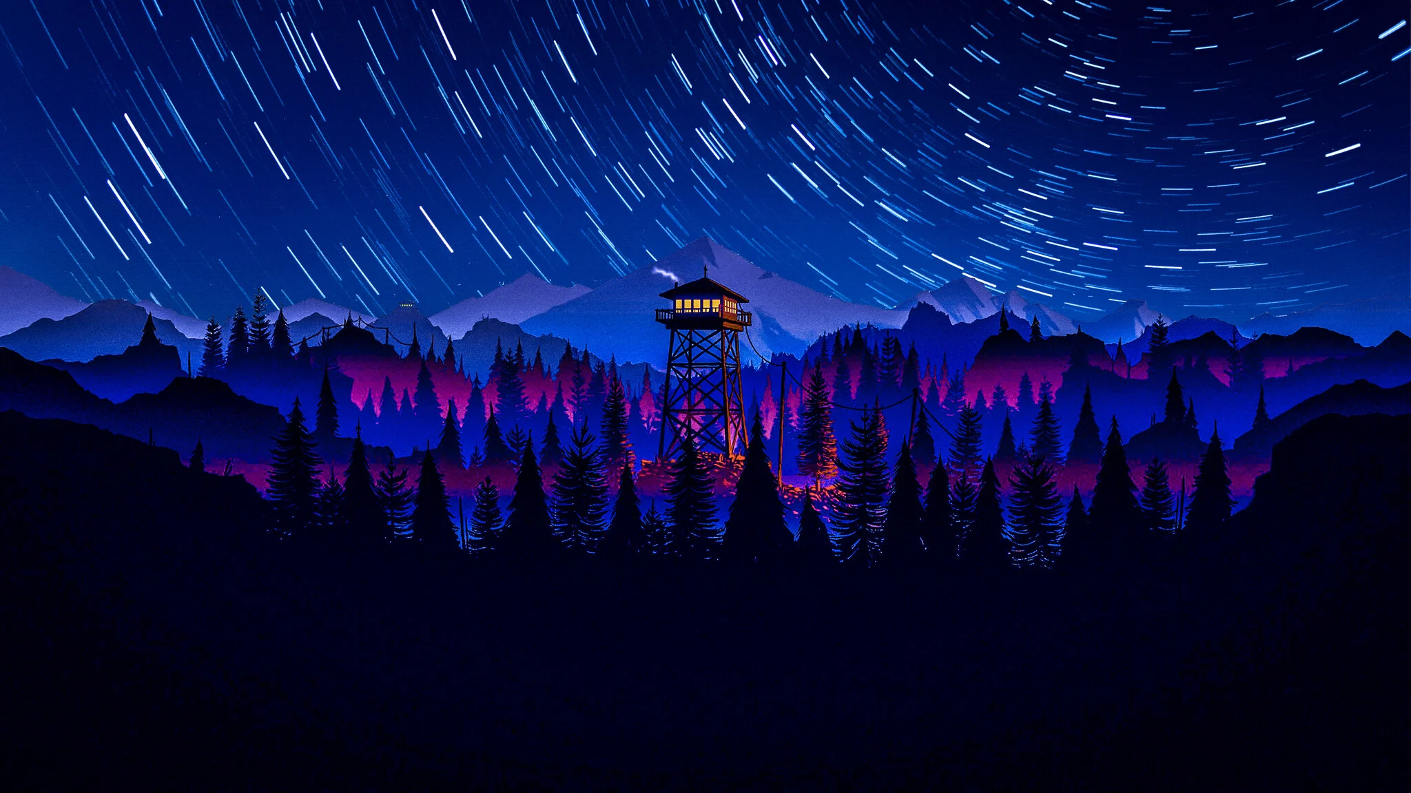 Firewatch Wallpapers (57 images) - WallpaperCat