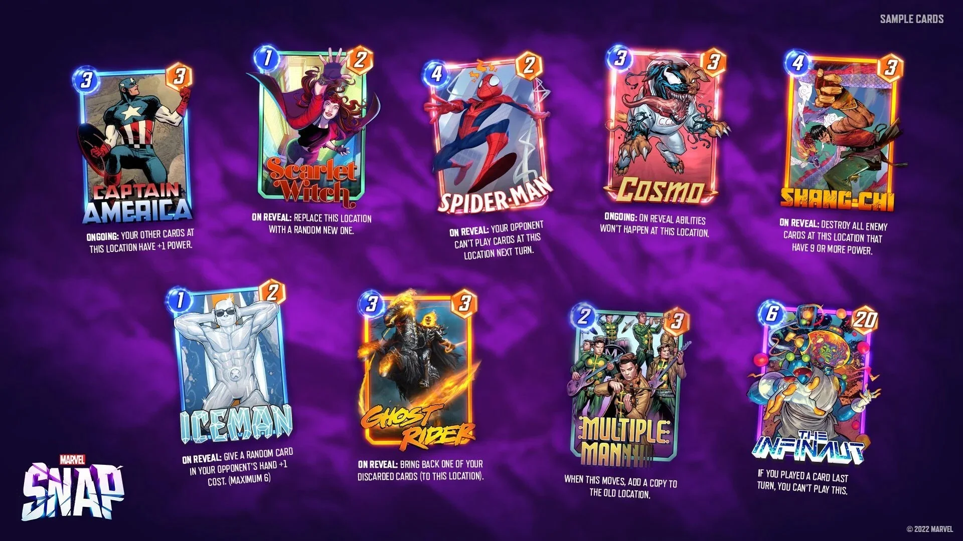 Marvel Snap Cards: Full List and How They Work - Marvel Snap Zone