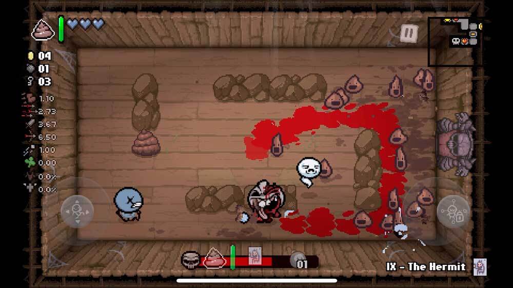The Binding of Isaac теперь полностью представлена на iOS