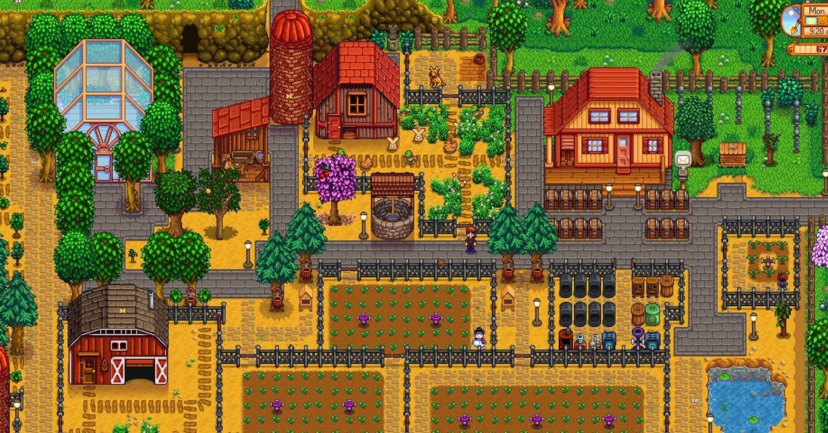 The amazing Stardew Valley gets a rare price drop on iOS, now $5 (Reg. $8)