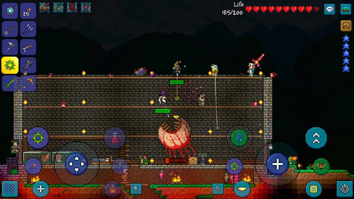 Скачать Террария 1.4.4.14 на iPhone - Terraria-Game.com