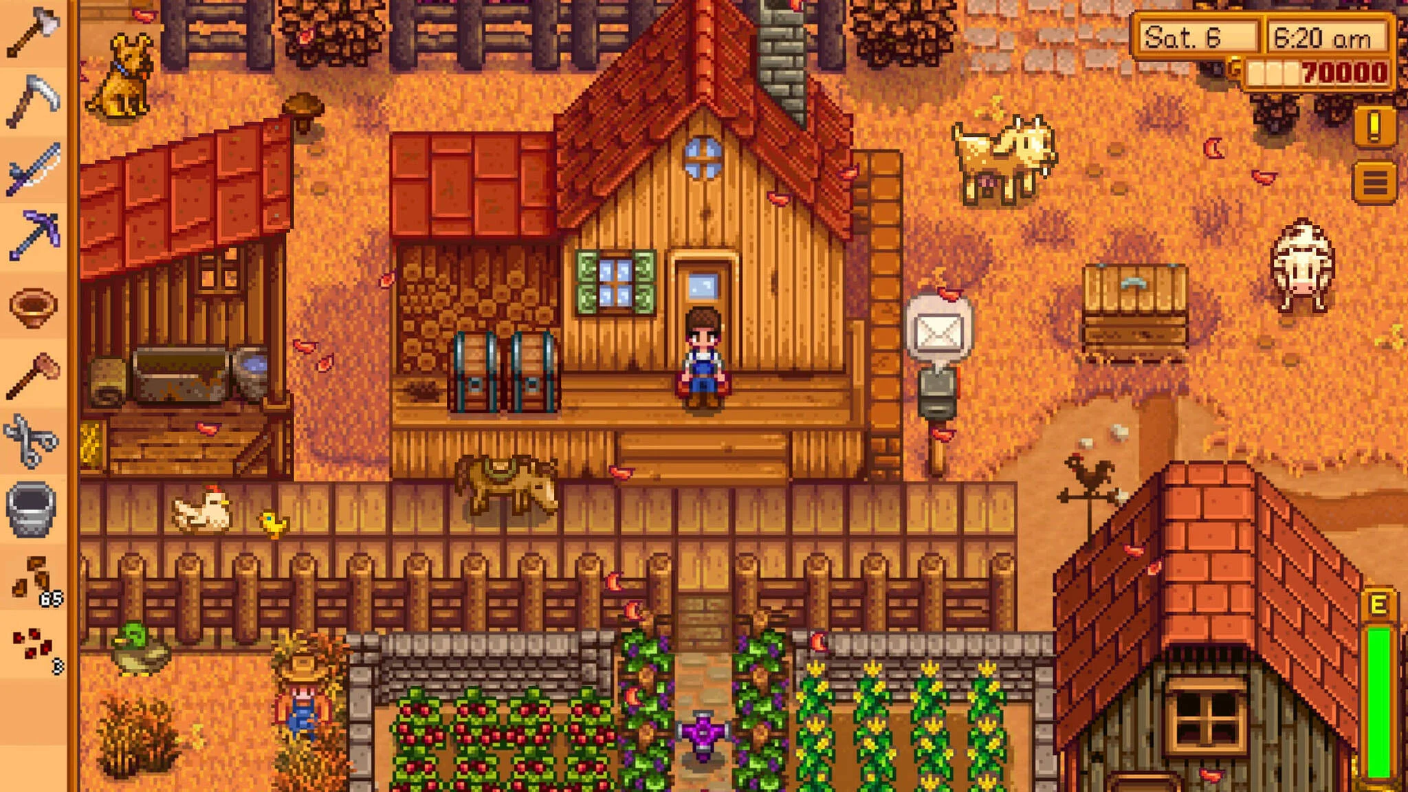 Stardew Valley Android Arrives on March 14th! - Chucklefish