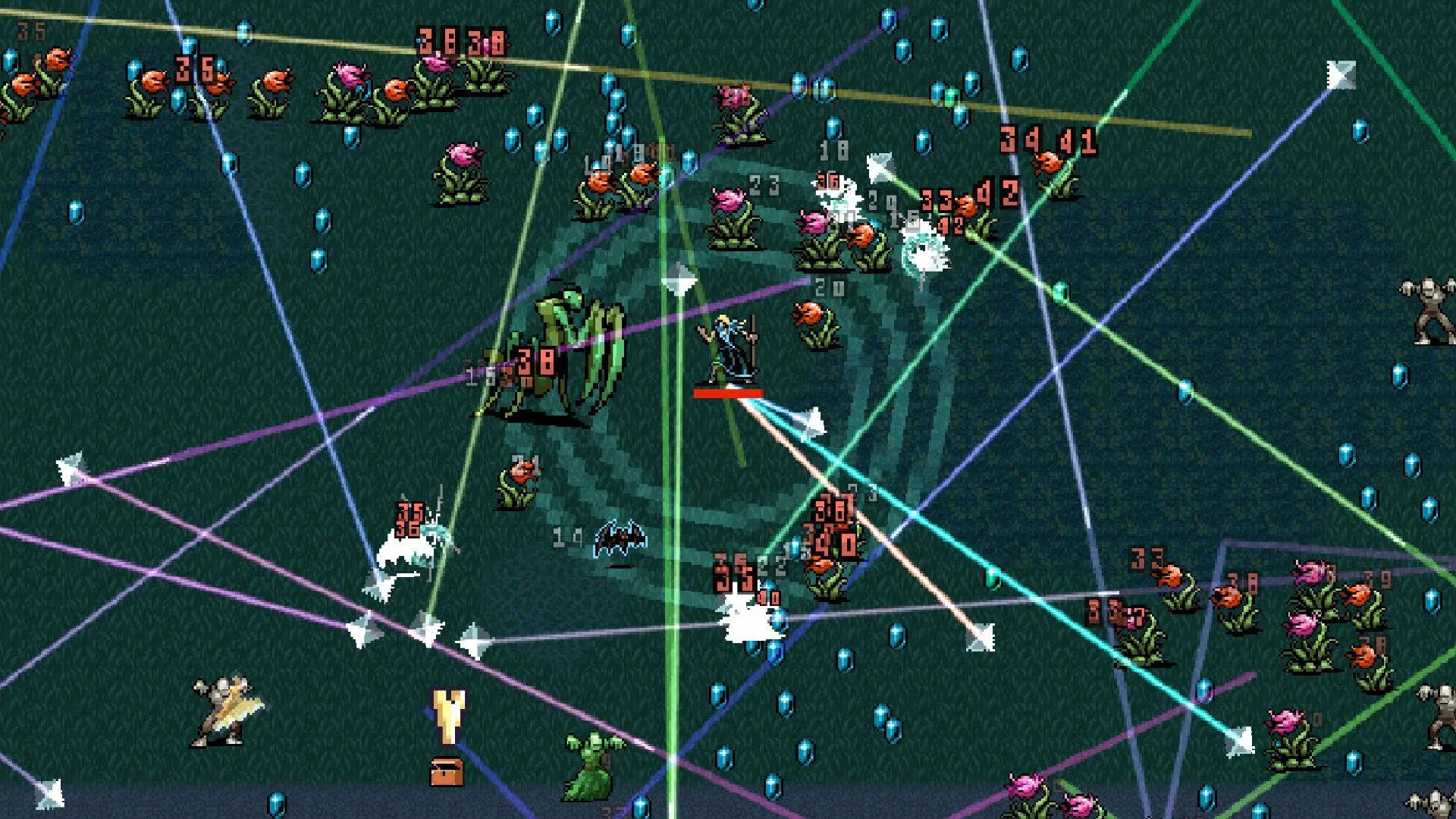Vampire Survivors surprise launches on Android, iOS