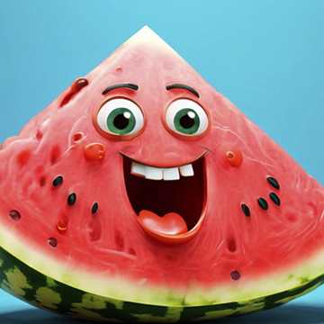 Бросьте себе вызов! Соедините все, веселые фруктики!