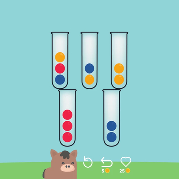Сортируйте шарики на 500+ уровнях в этой милой головоломке с очаровательными персонажами. Проверьте свой мозг, пройдя увлекательные задания на сортировку!