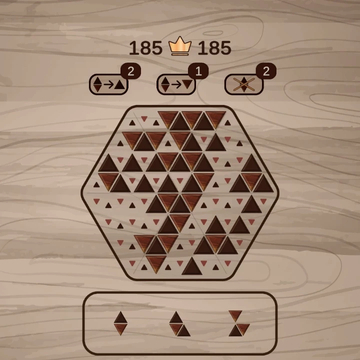 Время позитива с игрой "Деревянные блоки треугольные". Попробуйте новый вариант любимой игры.