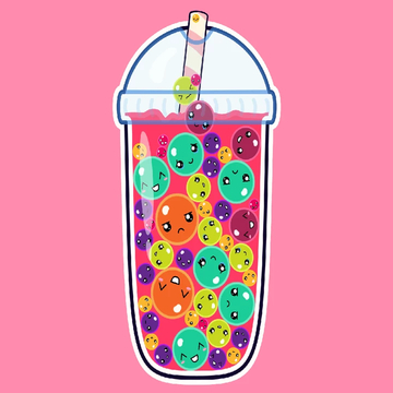 Бабл Ти в Вашем телефоне! Увлекательная и расслабляющая игра, которая подойдет и детям и взрослым. Создай самый большой шарик тапиоки и наслаждайся своим самым вкусным Бабл Ти!