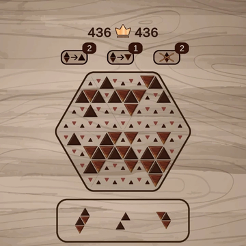 Время позитива с игрой "Деревянные блоки треугольные". Попробуйте новый вариант любимой игры.