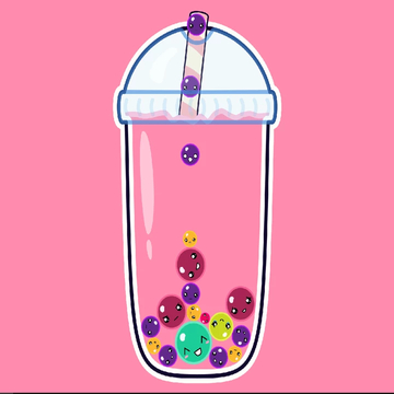 Бабл Ти в Вашем телефоне! Увлекательная и расслабляющая игра, которая подойдет и детям и взрослым. Создай самый большой шарик тапиоки и наслаждайся своим самым вкусным Бабл Ти!