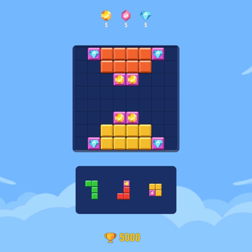 Блок Тур Волшебство — это головоломка, в которой вы управляете движением блоков. Игра предлагает бесконечные уровни с интуитивным управлением и яркими визуальными эффектами, она подходит для любителей головоломок всех возрастов.