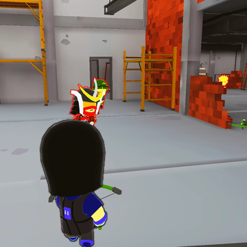 Погрузитесь в мир динамичного шутера от третьего лица, где команды сражаются друг с другом в захватывающих боях! Выберите своего уникального персонажа и объедините усилия с друзьями, чтобы одержать победу