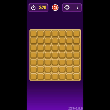 Классический Сапёр на поле 10 х 10 клеток и с тёмной темой.