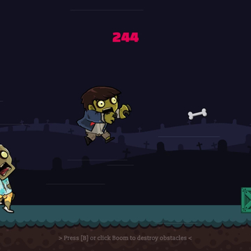 Быстрый раннер на выживание: собирайте кости, избегайте ловушек и опережайте то, что вас преследует. Простое управление, мгновенные рефлексы и одна цель: не сбавлять скорость.