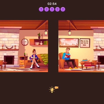 Захватывающая игра-головоломка проверит ваше внимание! Абсолютно бесплатно, без скачивания, онлайн.