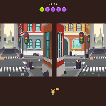 Захватывающая игра-головоломка проверит ваше внимание! Абсолютно бесплатно, без скачивания, онлайн.