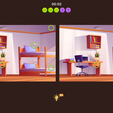 Захватывающая игра-головоломка проверит ваше внимание! Абсолютно бесплатно, без скачивания, онлайн.