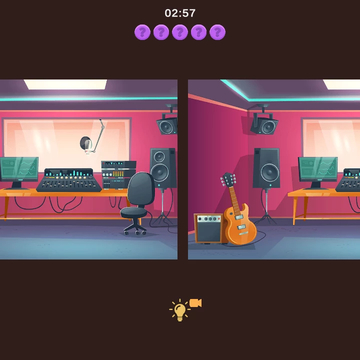 Захватывающая игра-головоломка проверит ваше внимание! Абсолютно бесплатно, без скачивания, онлайн.