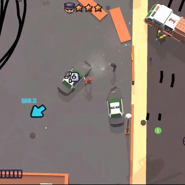 DTA 2: Маньяк. Создайте хаос как в GTA. Используйте огромный арсенал оружия, угоняйте бульдозеры, автобусы, полицейские машины, танки и многое другое – сейте разрушения!