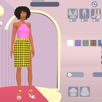 Модный показ: Одень звезду. Игра, сочетающая в себе любовь к моде и... Рогалик!