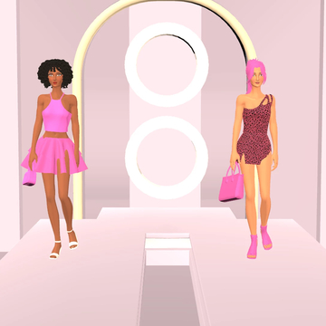 Модный показ: Одень звезду. Игра, сочетающая в себе любовь к моде и... Рогалик!