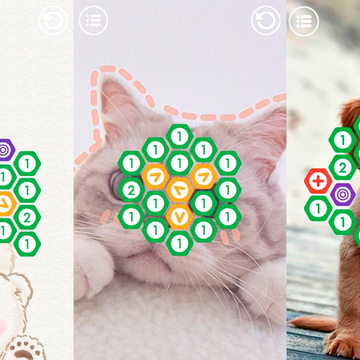 Соединяй хексы с цифрами в захватывающей игре! 🎮 Яркие уровни c красивыми фонами создают уникальную атмосферу. ✨ Проверь свои навыки логики и реакции! 🧠💖