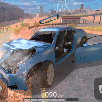 Гоночная игра с погонями! Выполняй задачи, убегая от преследователя, избегая взрывов и мчась к финишу