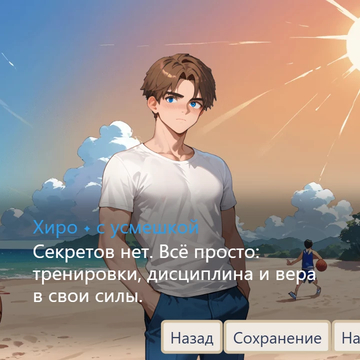 Школьная романтика и выбор судьбы: помогите героине выиграть пари, покорить сердца одноклассников и раскрыть тайну настоящей любви!