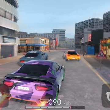 Гоночная игра с погонями! Выполняй задачи, убегая от преследователя, избегая взрывов и мчась к финишу