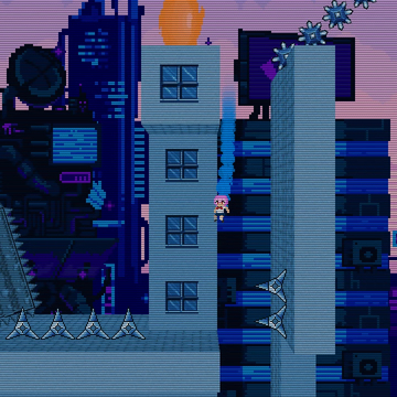 Современный классический 2D платформер, который испытает ваши навыки и рефлексы. Выберите между двумя уникальными персонажами, у каждого из которых есть свои навыки, путешествуя по хорошо продуманным уровням, полным испытаний.