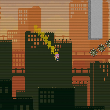 Современный классический 2D платформер, который испытает ваши навыки и рефлексы. Выберите между двумя уникальными персонажами, у каждого из которых есть свои навыки, путешествуя по хорошо продуманным уровням, полным испытаний.