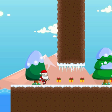 Дед Мороз торопится бежит, чтобы собрать все подарки. Новый год на носу, успей раздать подарки. Играй и получай удовольствие.
