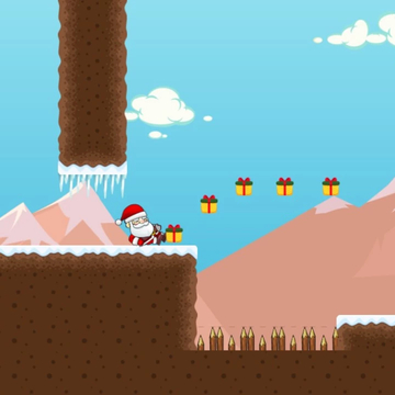 Дед Мороз торопится бежит, чтобы собрать все подарки. Новый год на носу, успей раздать подарки. Играй и получай удовольствие.
