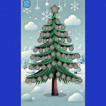 Соединяй шары: Наряжай елку - праздничная игра с яркой атмосферой и уникальной механикой слияния! Создавайте украшения на елку, устройте себе праздник!