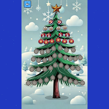 Соединяй шары: Наряжай елку - праздничная игра с яркой атмосферой и уникальной механикой слияния! Создавайте украшения на елку, устройте себе праздник!