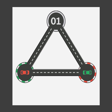 Это простая, но интересная игра головоломка, где Вам предстоит расставить все автомобили по своим местам.
