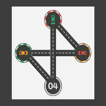Это простая, но интересная игра головоломка, где Вам предстоит расставить все автомобили по своим местам.
