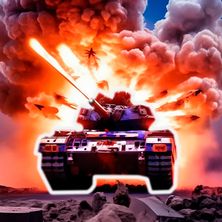 Война будущего: Битва ботов в космосе 3D на Пикабу Игры