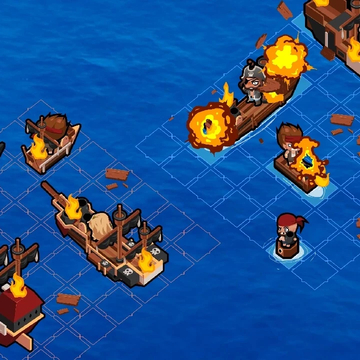 Игра Морской бой: Пираты не только развлекает, но и стимулирует стратегическое мышление.