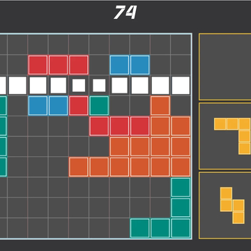 10 Блоков – это игра-головоломка, похожая на тетрис, в которую легко играть!