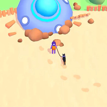 Прокачивай отряд квадроберов! Пришельцы напали на зоопарк, сражайтесь с НЛО, зомби. Приручи квадробобера! Корги, Хаски, Акита, Доберман, Сибаину. Эволюция собак