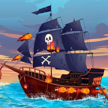 Игра Морской бой: Пираты не только развлекает, но и стимулирует стратегическое мышление.