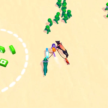 Прокачивай отряд квадроберов! Пришельцы напали на зоопарк, сражайтесь с НЛО, зомби. Приручи квадробобера! Корги, Хаски, Акита, Доберман, Сибаину. Эволюция собак