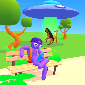 Прокачивай отряд квадроберов! Пришельцы напали на зоопарк, сражайтесь с НЛО, зомби. Приручи квадробобера! Корги, Хаски, Акита, Доберман, Сибаину. Эволюция собак