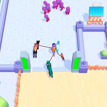 Прокачивай отряд квадроберов! Пришельцы напали на зоопарк, сражайтесь с НЛО, зомби. Приручи квадробобера! Корги, Хаски, Акита, Доберман, Сибаину. Эволюция собак