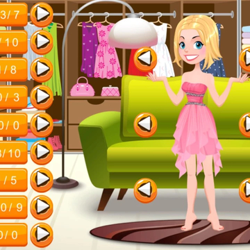 Помоги нашей героини выбрать уникальный модный образ. Разнообразные наряды подчеркнут ее красоту.
