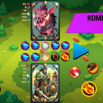 Стань непобедимым! Выбирай навыки, создавай свой билд в карточной игре!
